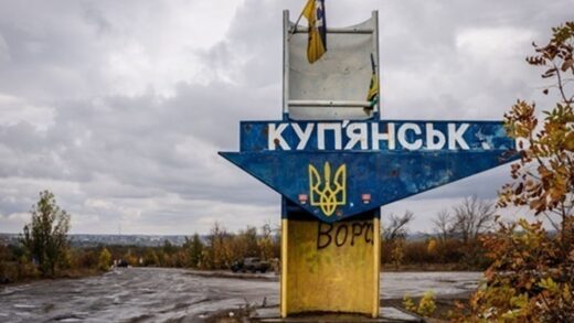 РФ поширює фейкові відео про захоплення Куп'янська