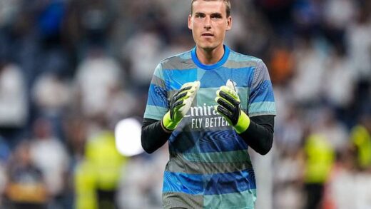 Лунін став цікавим для Мілана як заміна основному воротарю