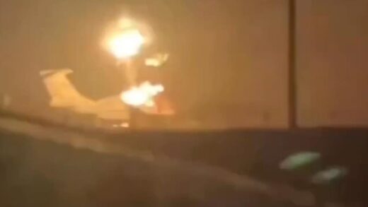 В Таганрозі уражено унікальний літак А-60 - ЗМІ