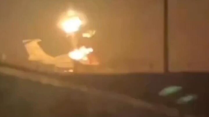 В Таганрозі уражено унікальний літак А-60 - ЗМІ