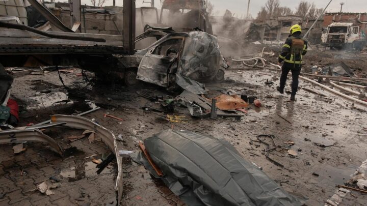 У Києві уточнили дані про жертв атаки РФ