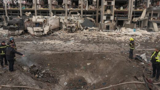 СюжетЧотири повітряні цілі: як ворог бив по Києву