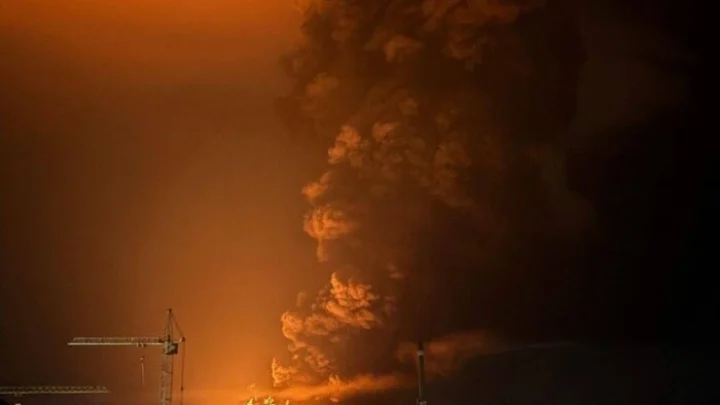 В окупованому Криму дрони атакували нафтобазу (фото, відео)