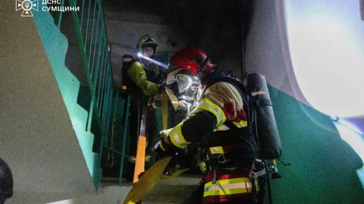 Атака на Суми: понад 10 поранених, серед них – діти (фото)