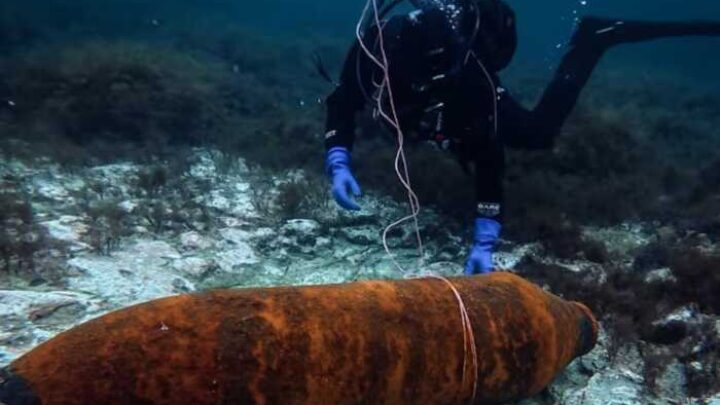 Росія замінувала понад 13 тисяч км² акваторії, паралізуючи експорт та створюючи мінну загрозу для всієї Європи