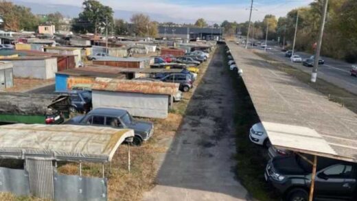 Суд повернув Києву понад 3 га землі, яку незаконно використовували під автостоянки