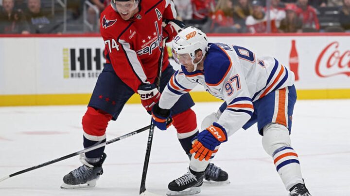 НХЛ: Вашингтон завдав удару Едмонтону