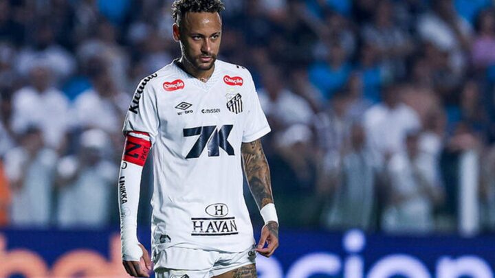 Гольове повернення: Неймар забив за Сантос