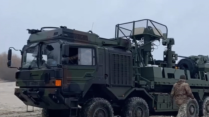 Британські Terrahawk Paladin вже на службі ЗСУ