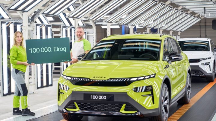 Škoda Elroq став хітом продажів у Європі