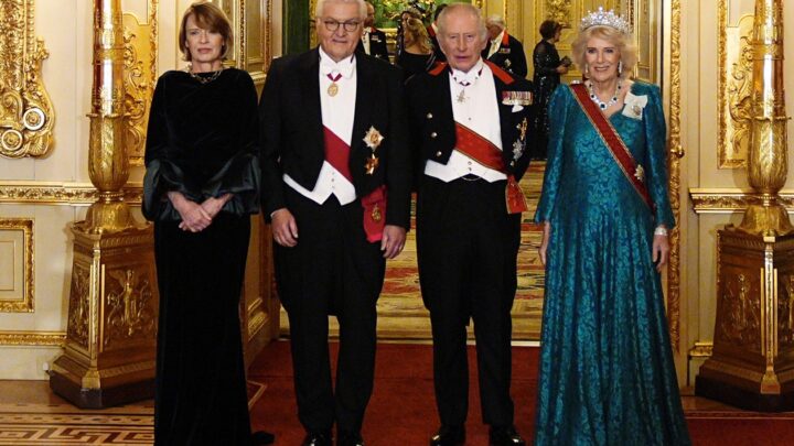 Король згадав про Україну під час візиту президента Німеччини до Британії