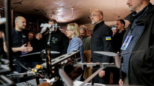 Шмигаль розповів про грантову програму для виробників компонентів БпЛА