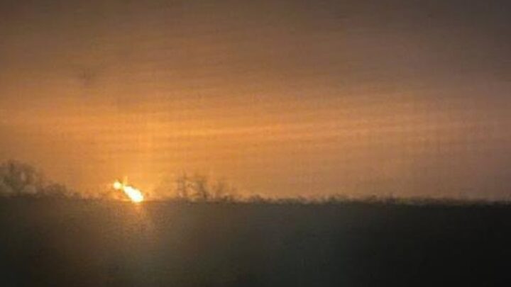 БПЛА атакували порт у Темрюку