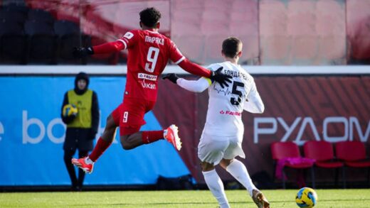 Кривбас і Колос помірялися м'язами і видали 1:1