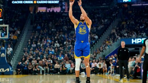 У Стефена Каррі 39 очок за гру й рекорд