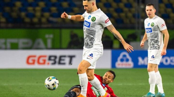 Карпати могли наздогнати Полісся, але час зупинився на рахунку 2:3