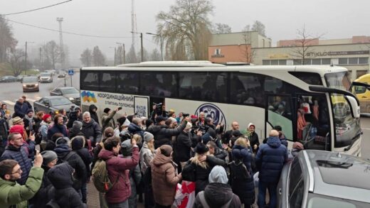 Всі звільнені білоруські політв'язні виїхали з України в Польщу та Литву