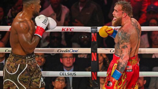 Джошуа висловився після перемоги над Полом