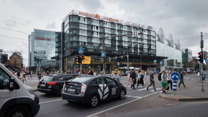 Вибух у найбільшому ТРЦ Естонії: затримали підозрюваного