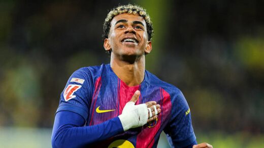 Ямаль впевнено посідає друге місце за кількістю голів у топ-5 ліг