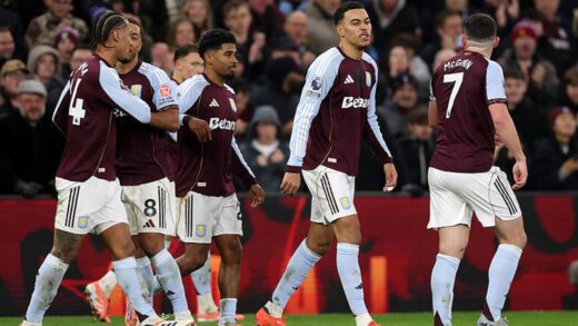 Астон Вілла повторила рекорд, який тримався майже сто років