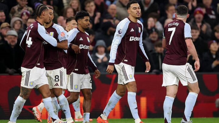 Астон Вілла повторила рекорд, який тримався майже сто років