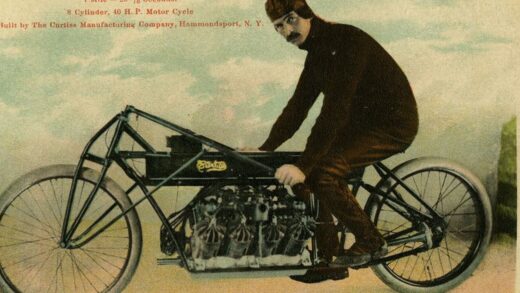 В мережі показали унікальний мотоцикл 1907 року