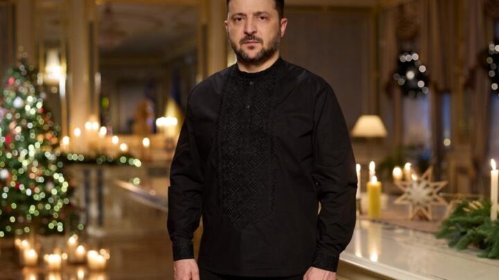 Зеленський привітав українців з Різдвом Христовим