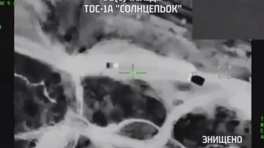 У Нацгвардії показали ефектне знищення Солнцепьока