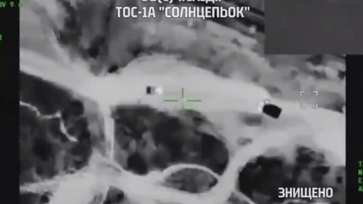 У Нацгвардії показали ефектне знищення Солнцепьока