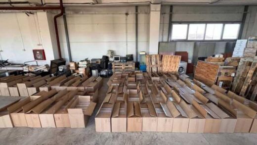 Європейські правоохоронці розкрили деталі схеми контрабанди 60 тисяч пачок сигарет, вилучених у Румунії