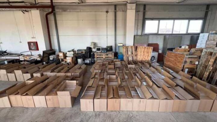 Європейські правоохоронці розкрили деталі схеми контрабанди 60 тисяч пачок сигарет, вилучених у Румунії