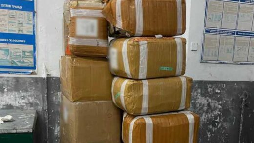На Львівщині викрили канал контрабанди психотропних речовин: понад 600 кг вилучено