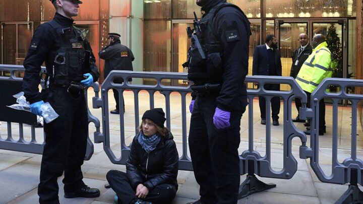 У Британії арештували екоактивістку Грету Тунберг