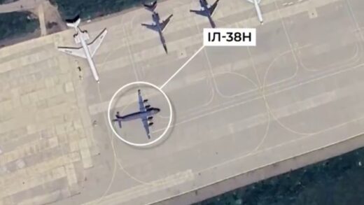 СБУ уразила літак-розвідник в Новоросійську