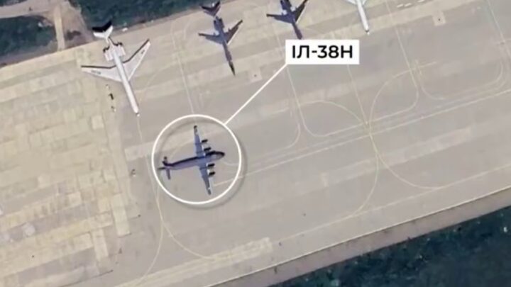 СБУ уразила літак-розвідник в Новоросійську