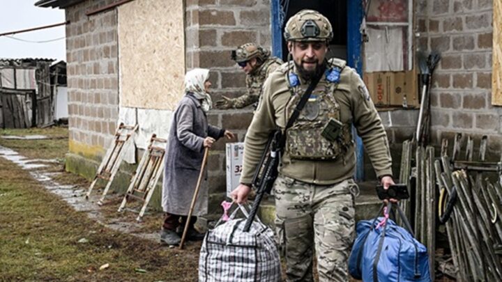 На Дніпропетровщині оголошена евакуація з 45 населених пунктів