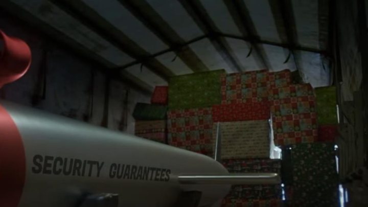 Санта перетнув кордон України - ДПСУ