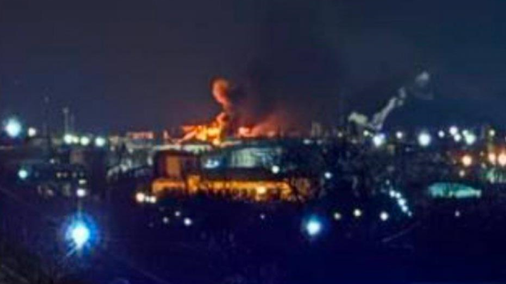 Дрони атакували нафтобазу на Луганщині - соцмережі