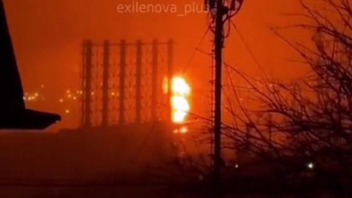 У Туапсе БпЛА спричинили пожежу на нафтобазі - ЗМІ