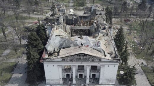 "Танці на кістках": МЗС різко відреагувало на захід у Маріуполі