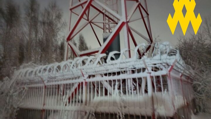 Партизани знищили вежу зв'язку біля авіабази в Новосибірську