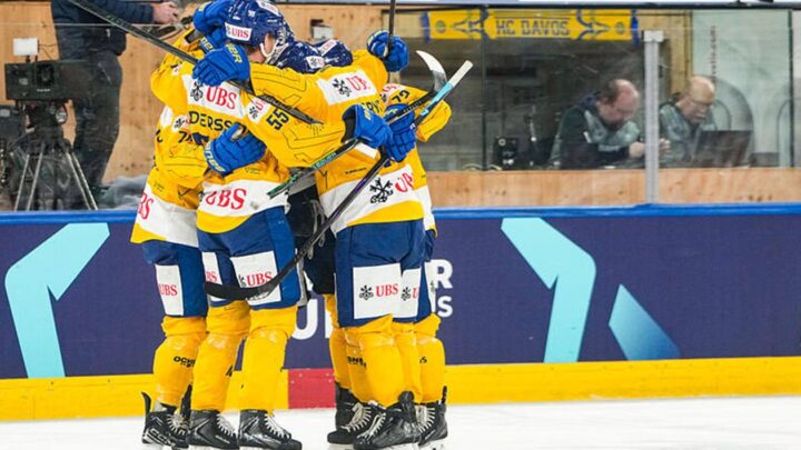 Давос став переможцем найстарішого міжнародного хокейного турніру