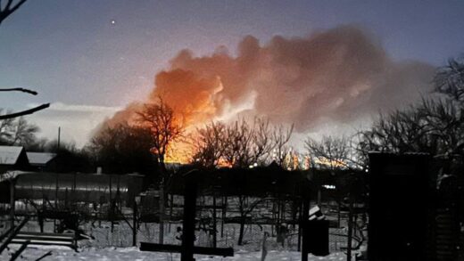 Перший пішов: РФ починає рік з палаючим НПЗ