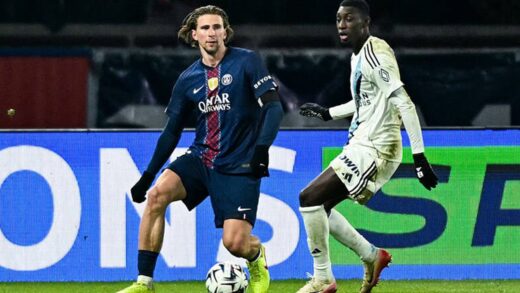 ПСЖ, затамувавши подих, стежив за діями Забарного на полі