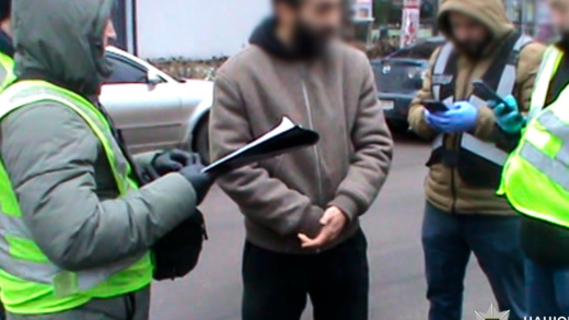 У Києві затримали іноземця з кокаїном на 35 млн гривень