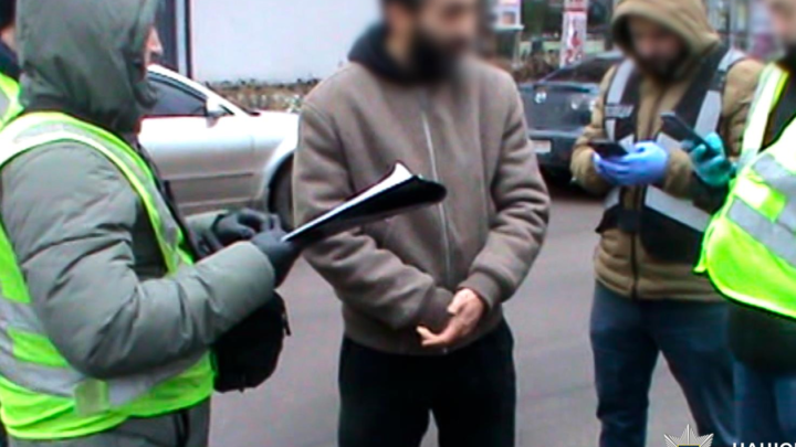 У Києві затримали іноземця з кокаїном на 35 млн гривень