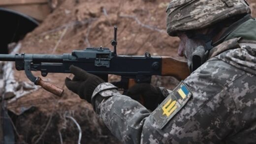 Десантники знищили під Мирноградом росіян, що ховались у фекальних ямах