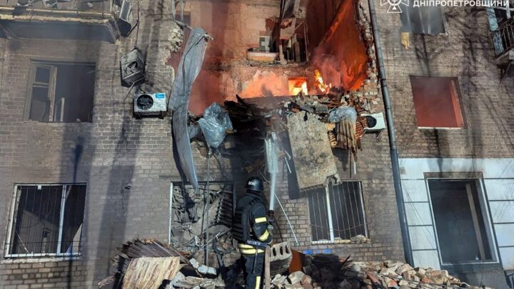 Іскандери пошкодили 36 будинків у Кривому Розі