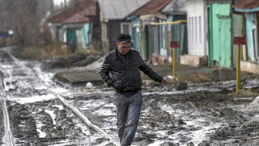 Російські регіони охопила фінансова криза